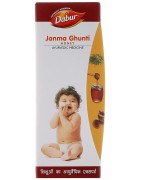 Dabur Janma Ghunti Honey- Ayurvedic Medicine, 125ml- Digestive Tonic For Healthy Growth Of Babies